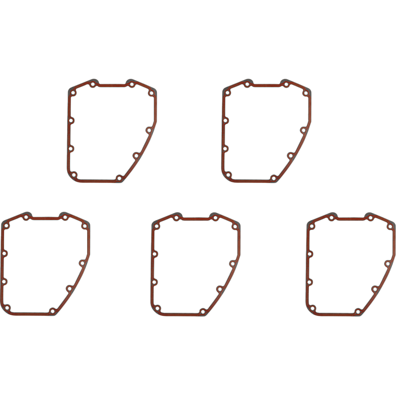 JGI-25244-99 JAMES-GASKET 99-13 T/C CAM CVR GASKET W/BEAD 5 PACK 99-13 T/C CAM CVR GASKET W/BEAD 5 PACK GASKETS & KITS 