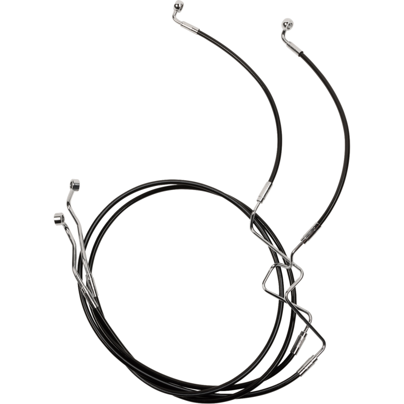 SBC1137-00 MAGNUM Brake Line - XR - Lower - SBC Brake Line - XR - Lower - SBC BRAKE LINES-HOSES-STAINLESS STEEL 