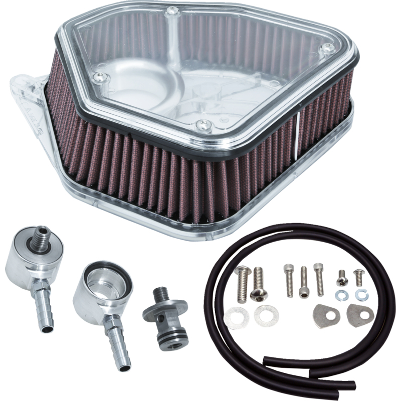 1.8M8P ALLOY-ART Air Cleaner - Boom Box - 1.8" - Clear - M8 Air Cleaner - Boom Box - 1.8" - Clear - M8 RAINSUIT-2-PC MENS 