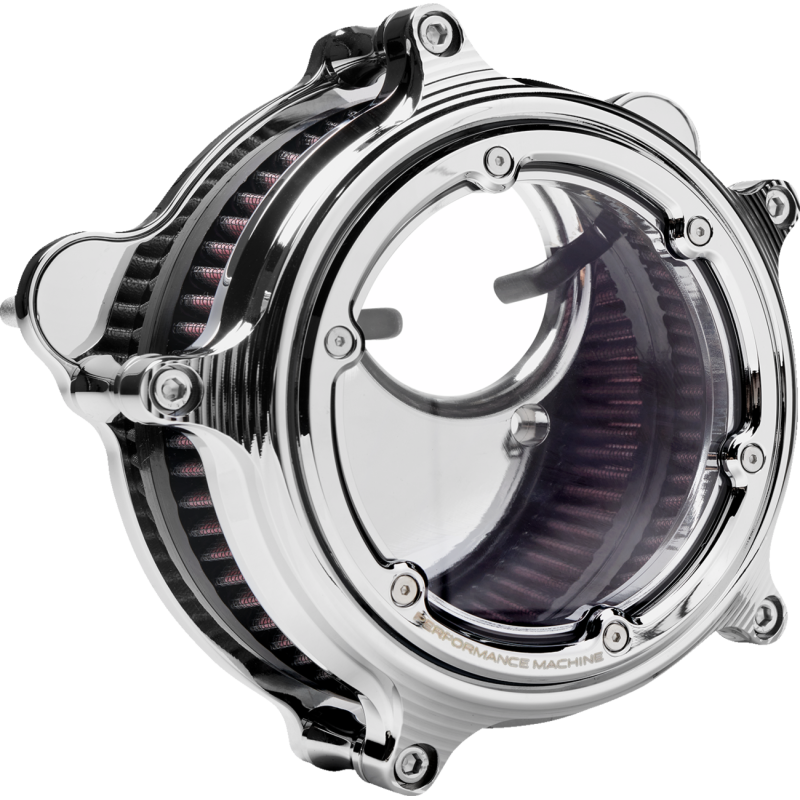 0206-2157-CH PERFORMANCE-MACHINE AIRCLEANER VISION CV CH AIRCLEANER VISION CV CH AIR CLEANERS & PARTS 