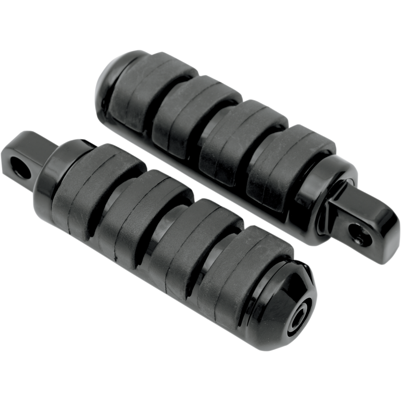 1622-0353 DRAG-SPECIALTIES REPL BLK FOOTPEGS F/ XL F/CONTOLS PR REPL BLK FOOTPEGS F/ XL F/CONTOLS PR FORWARD CONTROLS 