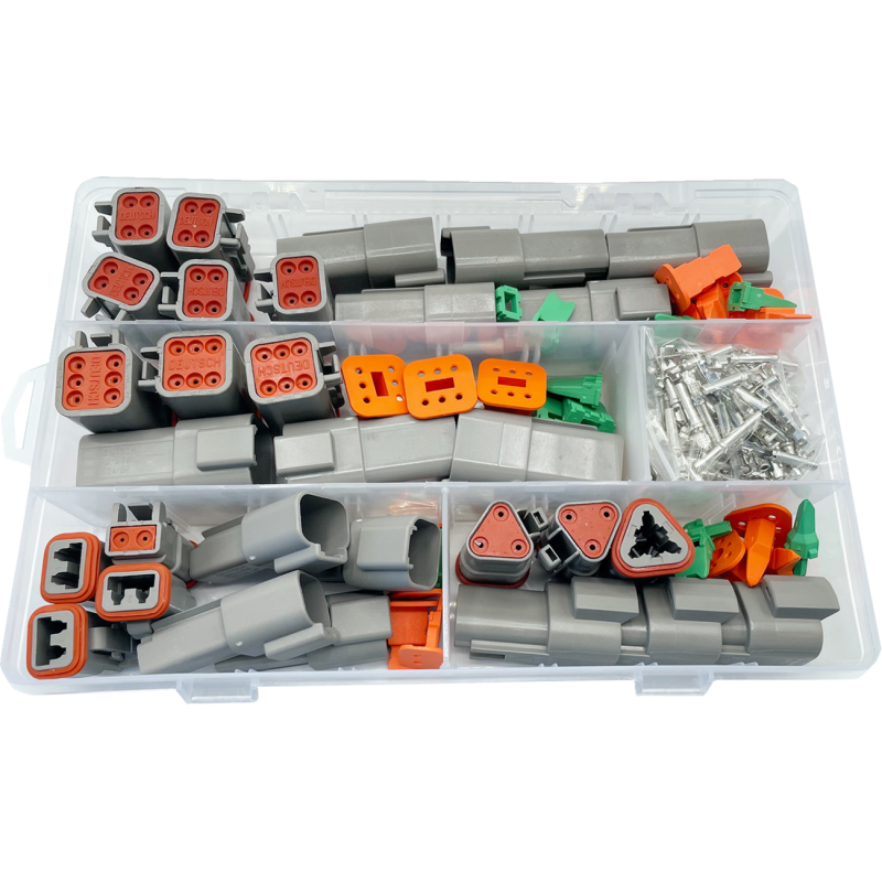 11-503 RICKS-MOTORSPORT-ELECTRIC Universal Connector Kit - Deutsch style Universal Connector Kit - Deutsch style STARTER GROUP 