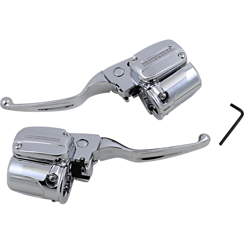 H07-0804C-A DRAG-SPECIALTIES KIT HB CONTROLS C FLTR17+ KIT HB CONTROLS C FLTR17+ BRAKE & CLUTCH CUSTOM CONTROL SETS 