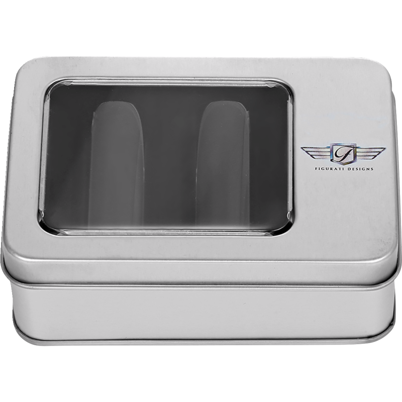 FD65-DC-25.2/46.5-BLK FIGURATI-DESIGNS ND MAG DOCKING COVERS PLAIN BLACK 25.2X46.5mm ND MAG DOCKING COVERS PLAIN BLACK 25.2X46.5mm LUGGAGE PARTS & ACCESSORIES 
