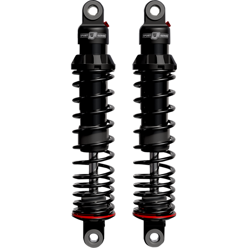 494-1017 PROGRESSIVE-SUSPENSION SHOCK 494 SERIES HD DYNA 14.0" BEARING SHOCK 494 SERIES HD DYNA 14.0" BEARING SHOCKS W/SPRINGS 