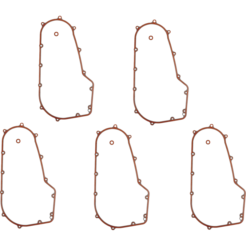 JGI-60547-06 JAMES-GASKET 06-13 DYNA PRIM CVR GASK W/BEAD 5 PACK 06-13 DYNA PRIM CVR GASK W/BEAD 5 PACK GASKETS & KITS 