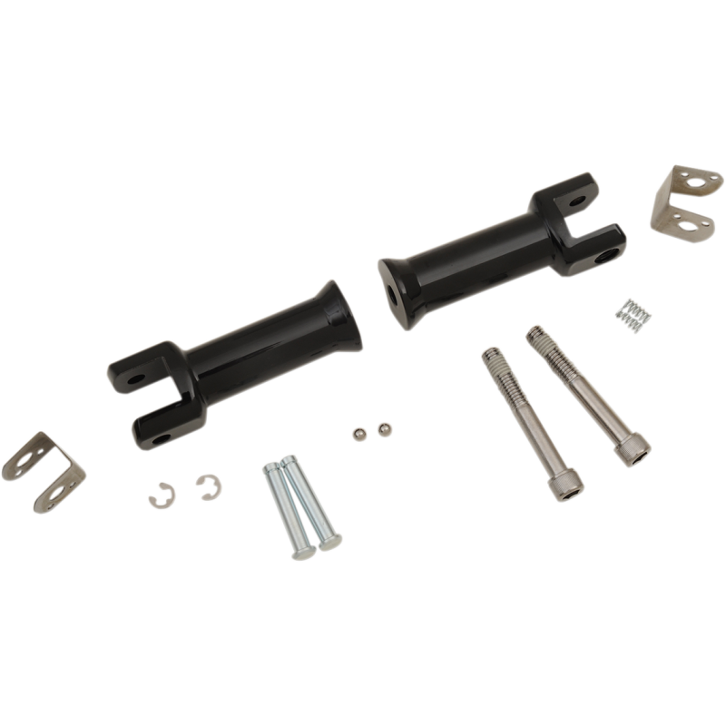 P17-0428GB DRAG-SPECIALTIES MOUNT PASS PG BLK 18-19 S/TAILS MOUNT PASS PG BLK 18-19 S/TAILS FOOTPEGS & PARTS 