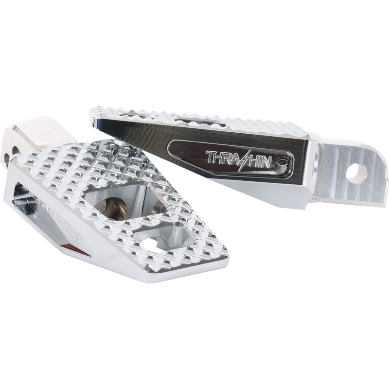 TSC-2020-3-SR THRASHIN-SUPPLY-CO. P-54 Pegs - Rear, Chrome P-54 Pegs - Rear, Chrome FOOTPEGS & PARTS 