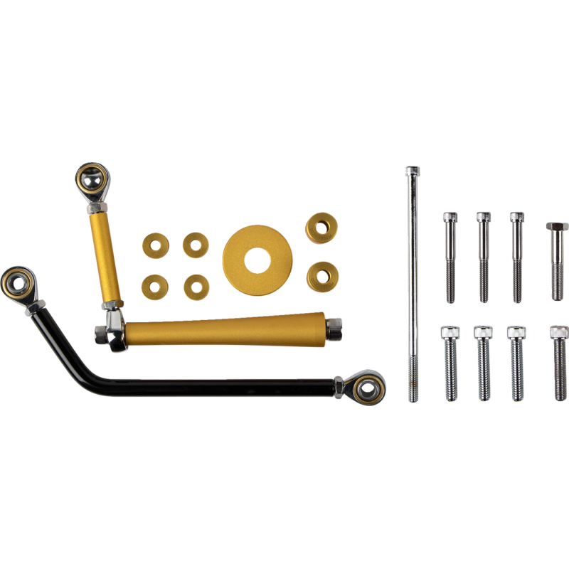 0035-1179M-SMG PERFORMANCE-MACHINE MID CTRL TOUR 09-13 G/OP MID CTRL TOUR 09-13 G/OP REARSETS-MOTORCYCLE 
