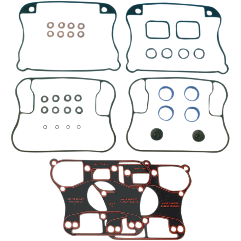 JGI-17030-91 JAMES-GASKET 91-UP XL ROCKER CVR W/PAPER R/BASE (KIT) 91-UP XL ROCKER CVR W/PAPER R/BASE (KIT) GASKETS & KITS 