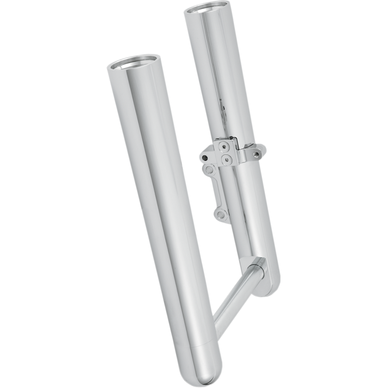06-550 ARLEN-NESS 07-16 FLST HOT LEGS SMOOTH CHROME 07-16 FLST HOT LEGS SMOOTH CHROME FORK LOWER LEGS 