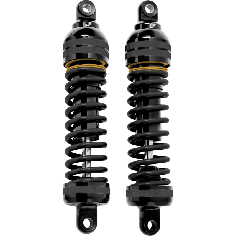 944-4029UT PROGRESSIVE-SUSPENSION 13" SHOCK 944 SERIES ULTRA TOURING, SUPER DUTY BLK/GLD 13" SHOCK 944 SERIES ULTRA TOURING, SUPER DUTY BLK/GLD SHOCKS W/SPRINGS 