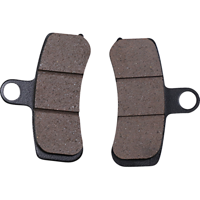 7256-Z+ LYNDALL-RACING-BRAKES-LLC 08-14 FL/FXST Z-PLUS FRT BRAKE PADS 08-14 FL/FXST Z-PLUS FRT BRAKE PADS BRAKE PADS - ORGANIC 