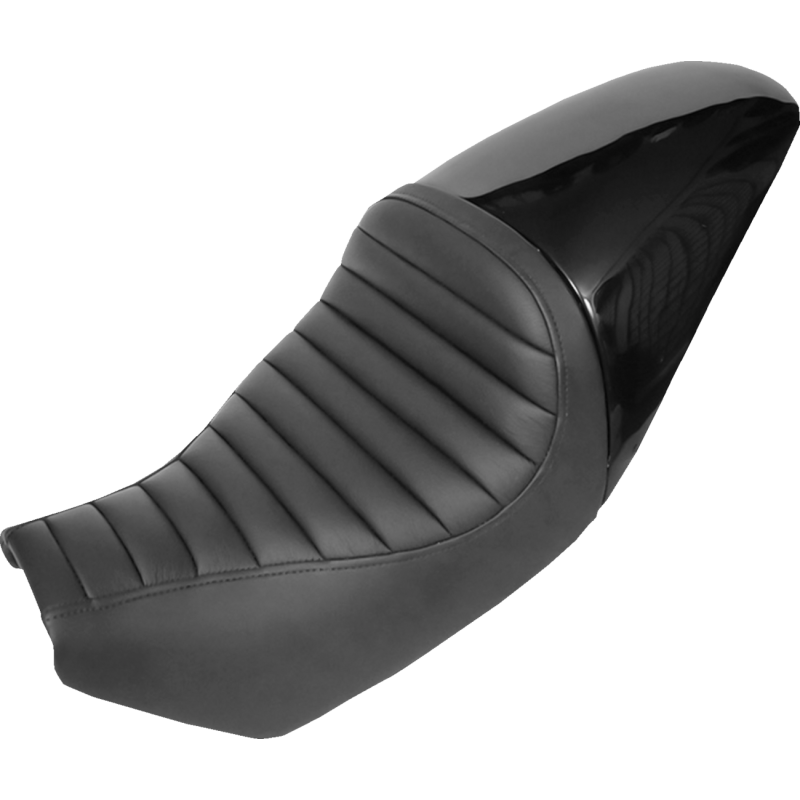 815-25-101 SADDLEMEN Full Fender Solo Leather Seat Full Fender Solo Leather Seat SEATS-FOR ALL OTHER STREET BIKES 