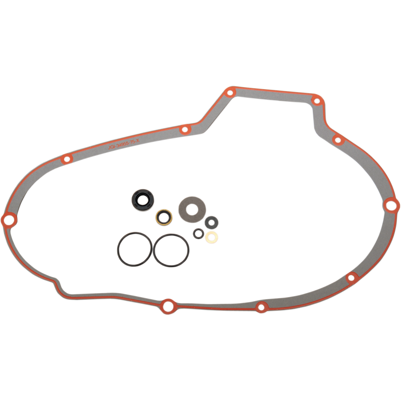 JGI-34955-75-K JAMES-GASKET 77-90 XL'S PRIMAREY CVR GASK & SEAL KIT 77-90 XL'S PRIMAREY CVR GASK & SEAL KIT GASKETS & KITS 