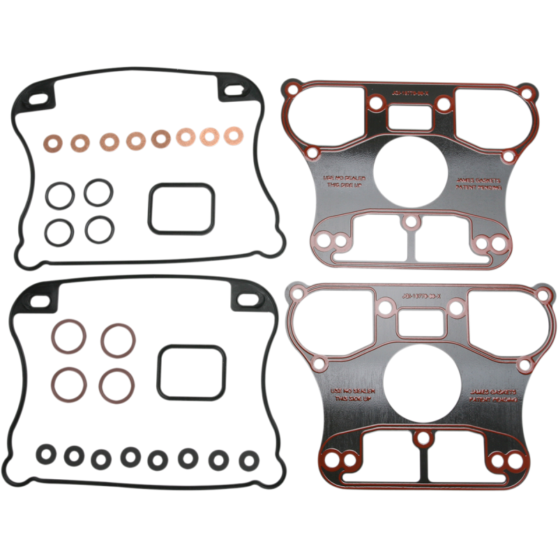 JGI-17030-04-X JAMES-GASKET 04-06 XL ROCKER COVER GASKET 04-06 XL ROCKER COVER GASKET GASKETS & KITS 