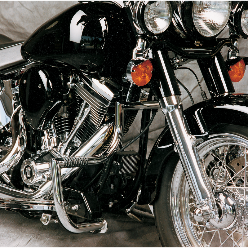 110-1 LINDBY 00-17 FLST HIGHWAY BAR W/PEGS 00-17 FLST HIGHWAY BAR W/PEGS HIGHWAY BARS & PEGS 
