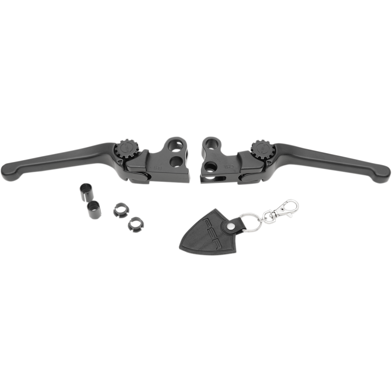12-00652-22 POWERSTANDS-RACING 08-13 FLHT Anthem Lever SET  BLK 08-13 FLHT Anthem Lever SET  BLK BRAKE & CLUTCH CUSTOM CONTROL SETS 