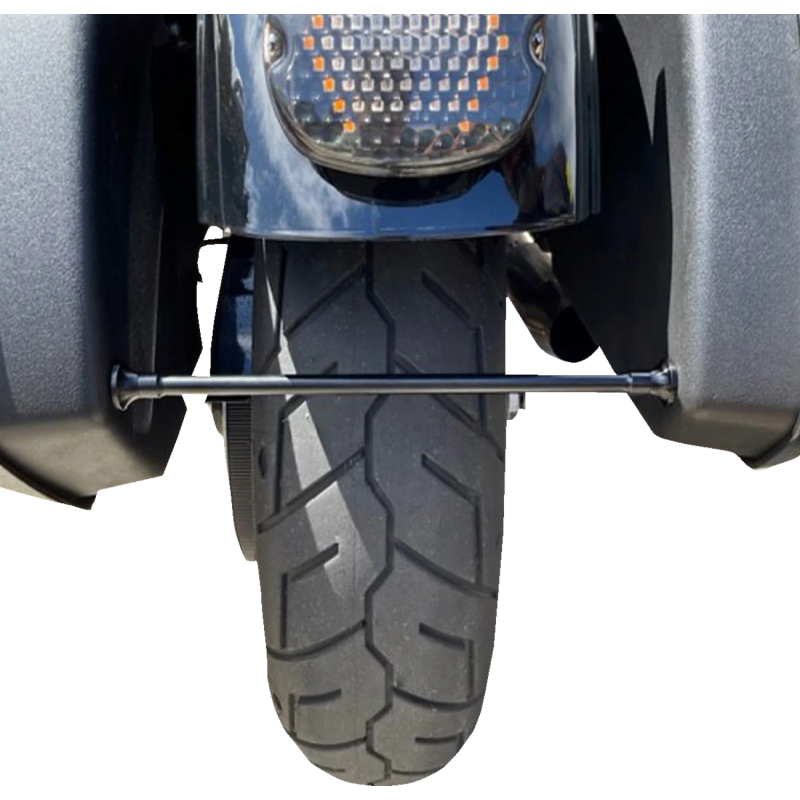 20-24450 KIBBLEWHITE Stabilizer Saddlebag Black Anodized Aluminum FXLR Stabilizer Saddlebag Black Anodized Aluminum FXLR LUGGAGE PARTS & ACCESSORIES 