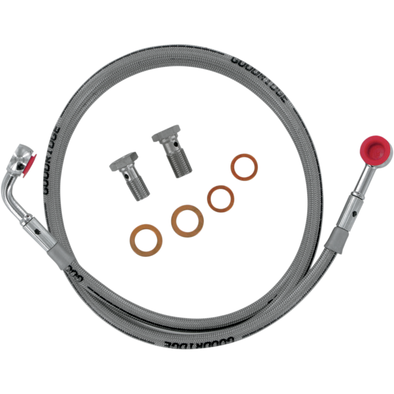 HD9209-L GOODRIDGE Brake Line Kit - Front Brake Line Kit - Front BRAKE LINES-HOSES-STAINLESS STEEL 