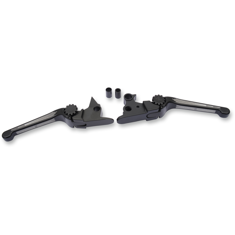 12-00656-31 POWERSTANDS-RACING 15-17 FLS/FXSB ANTHEM LEVER SET CONTRAST 15-17 FLS/FXSB ANTHEM LEVER SET CONTRAST BRAKE & CLUTCH CUSTOM CONTROL SETS 