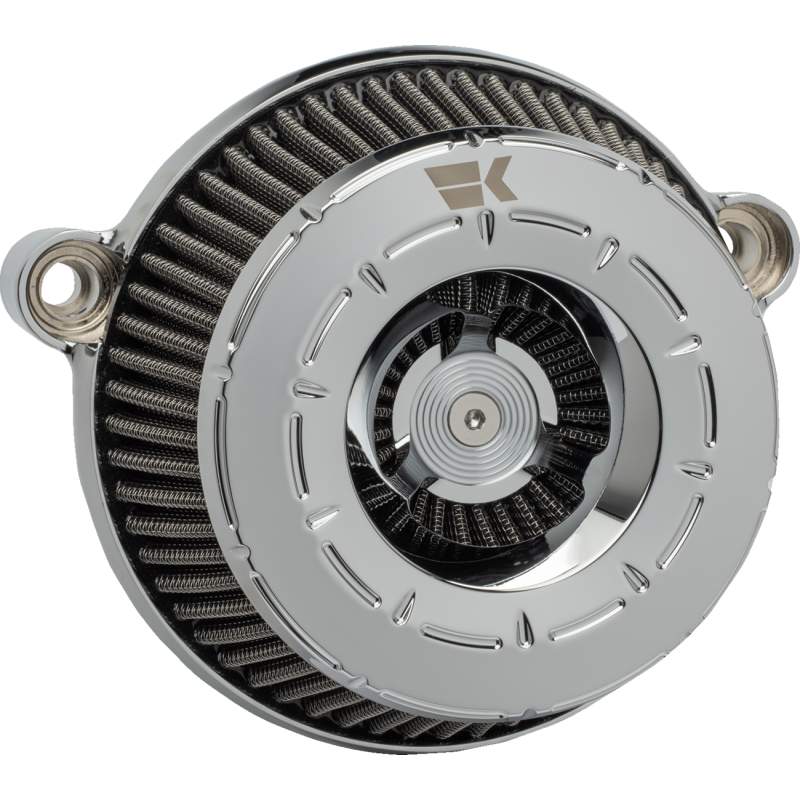 250215 KHROME-WERKS INSTIGATOR AIR CLEANER TRACER CHROME TC (EXCPT 99-01) INSTIGATOR AIR CLEANER TRACER CHROME TC (EXCPT 99-01) AIR CLEANERS & PARTS 