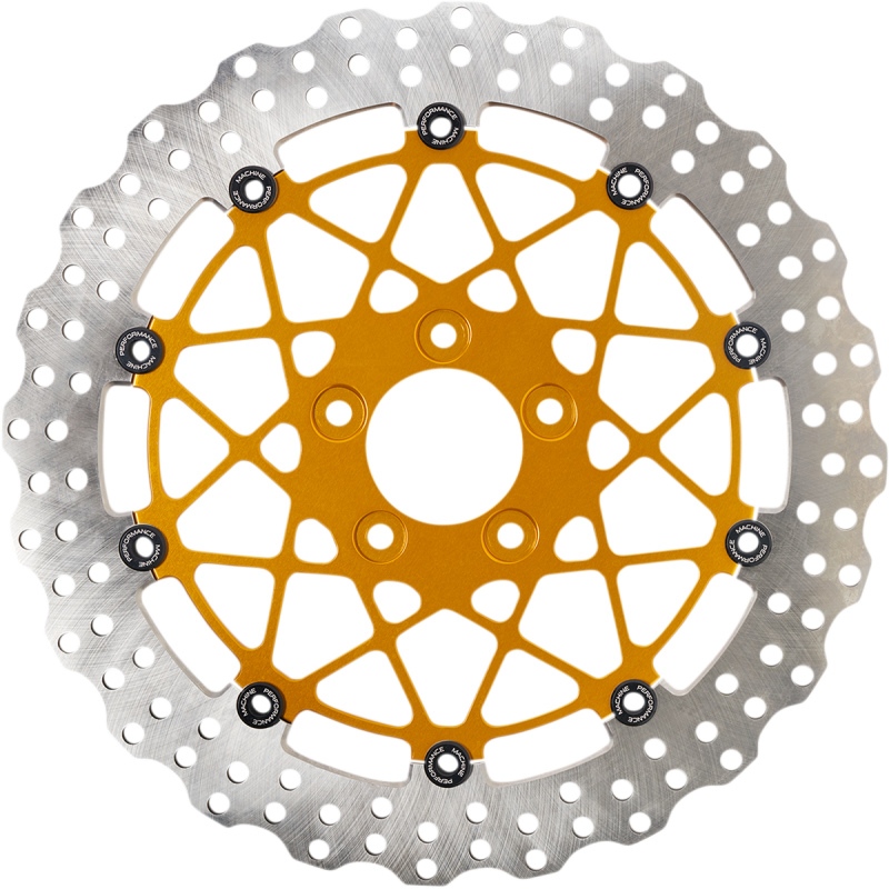 0133-1810S-G PERFORMANCE-MACHINE ROTOR 13" SPEEDSTAR RR GO ROTOR 13" SPEEDSTAR RR GO BRAKE ROTORS - STREET 