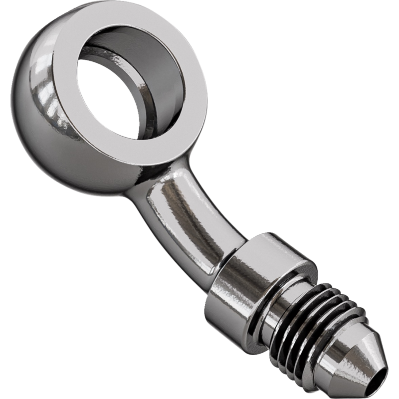P593-03-M12C GOODRIDGE Banjo Adaptor - 35 deg - 12 mm - Stainless Steel Banjo Adaptor - 35 deg - 12 mm - Stainless Steel BRAKE LINE HARDWARE 