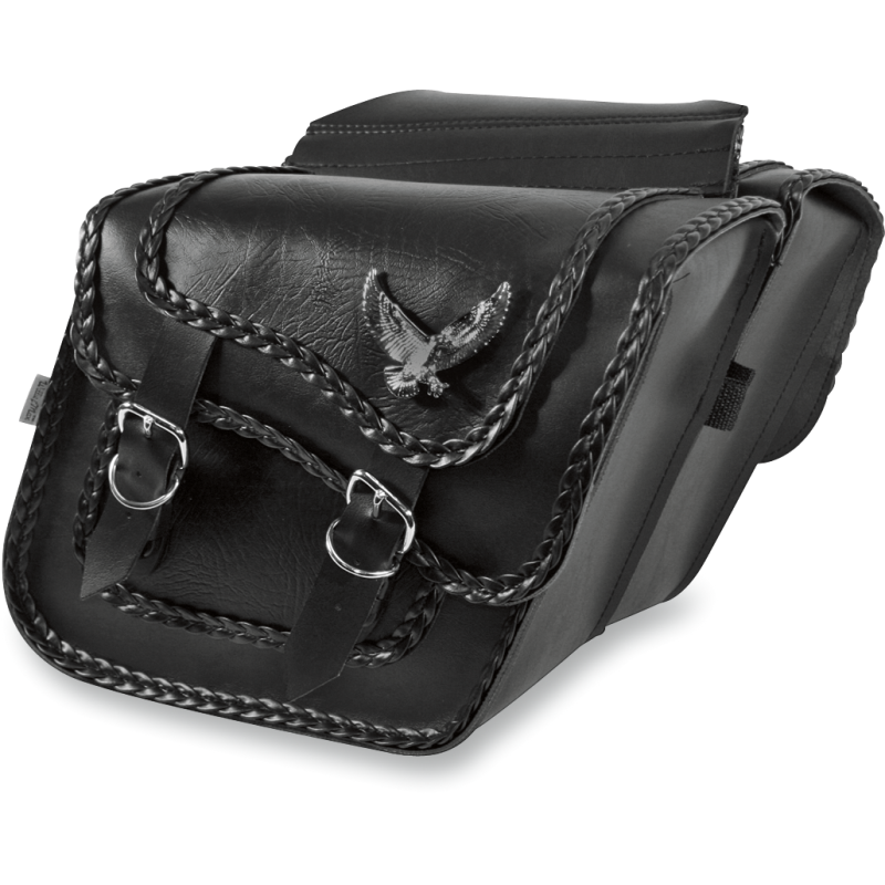 58708-20 WILLIE-MAX-LUGGAGE SADDLEBAG BLACK MAGIC SADDLEBAG BLACK MAGIC SADDLEBAGS & PARTS 