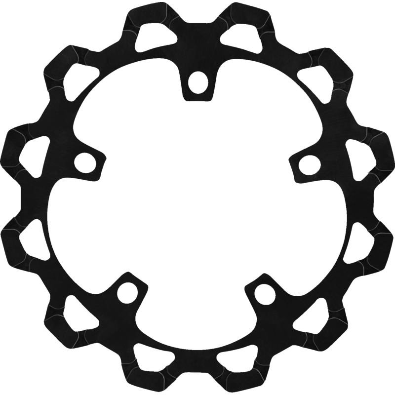 5-631 LYNDALL-RACING-BRAKES-LLC Brake Rotor - Front - 13" - Black Brake Rotor - Front - 13" - Black BRAKE ROTORS - STREET 