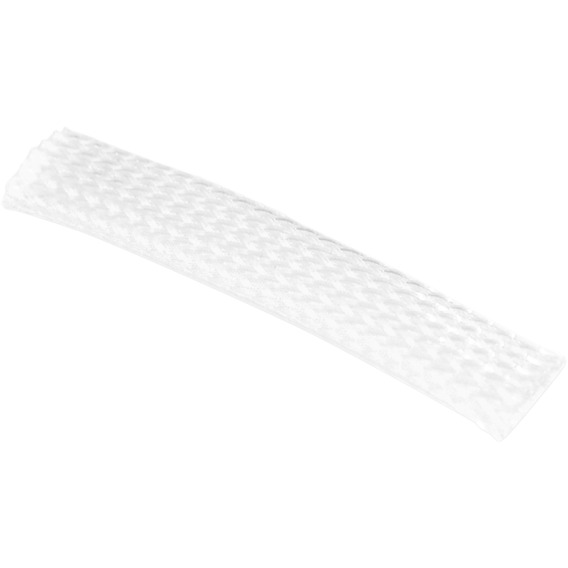 NBFS-WH NAMZ SLEEVING BRAIDED WHITE10' SLEEVING BRAIDED WHITE10' WIRING GROUP 