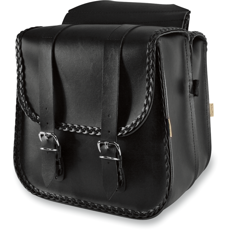 58230-20 WILLIE-MAX-LUGGAGE SADDLEBAG STANDARD BRAIDED SADDLEBAG STANDARD BRAIDED SADDLEBAGS & PARTS 