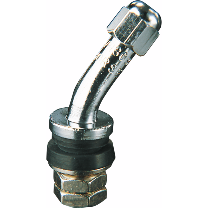 MC-945 PARTS-UNLIMITED ANGLED TIRE VALVE STEM (EA) ANGLED TIRE VALVE STEM (EA) VALVE STEMS-CORES 