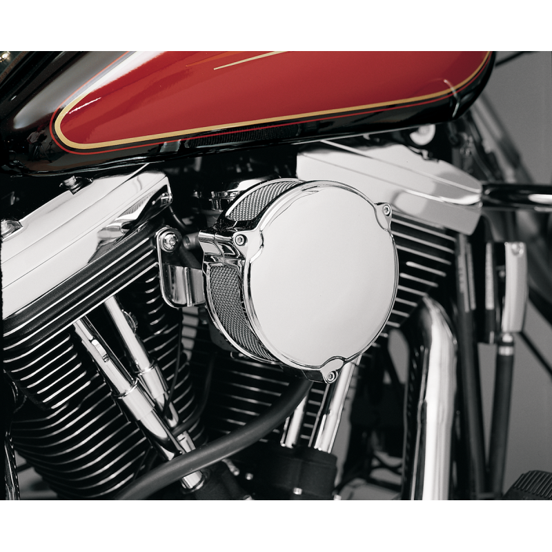 DS-289044 DRAG-SPECIALTIES 90-06 B/T&88-06XL 6" DRAGTRON A/C 90-06 B/T&88-06XL 6" DRAGTRON A/C AIR CLEANERS & PARTS 