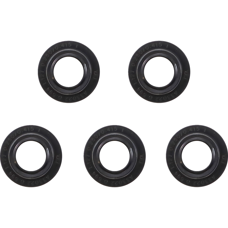 JGI-12066-A JAMES-GASKET 94-06 FLT/FXR STARTER SHAFT DBL LIP 5 PK 94-06 FLT/FXR STARTER SHAFT DBL LIP 5 PK SEALS - ORINGS & KITS 
