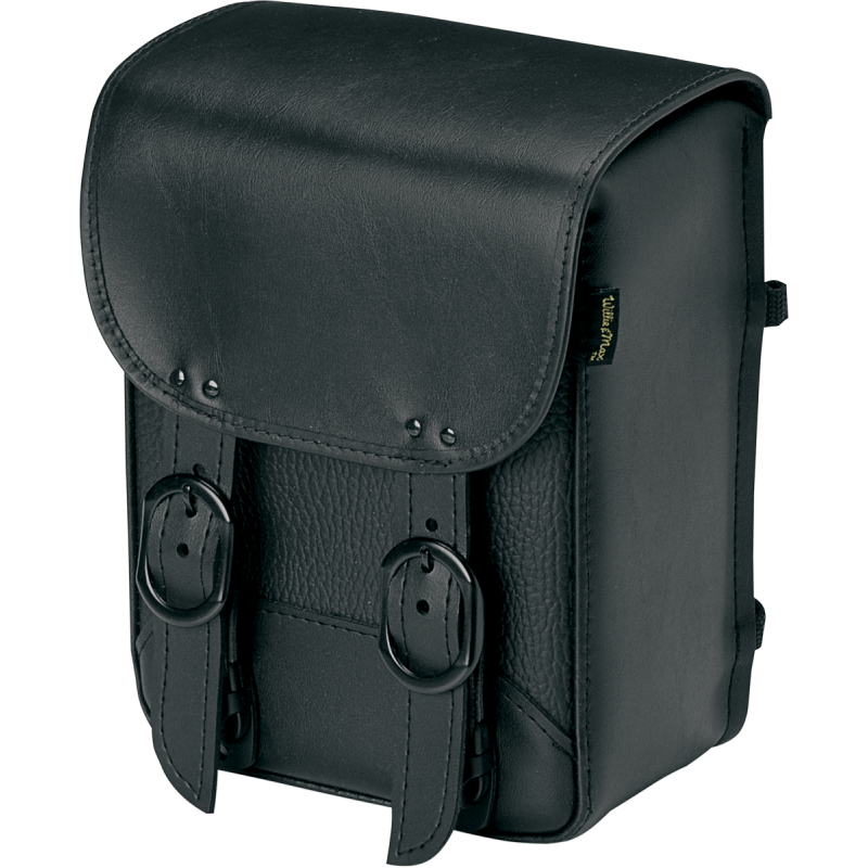 59591-00 WILLIE-MAX-LUGGAGE BLACK JACK SISSY BAR BAG BLACK JACK SISSY BAR BAG ROAD: SISSYBAR/BACKREST/RACK/ROLL BAGS 