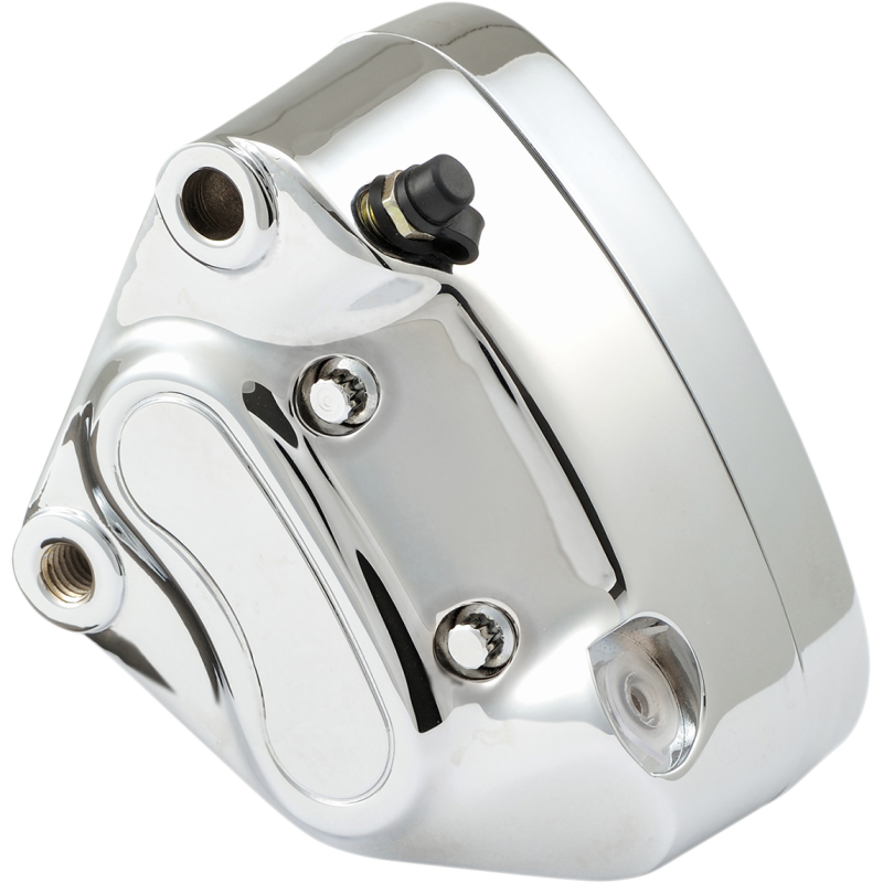 1203-4404 DRAG-SPECIALTIES 00-07 FX/FLST 00-03XL FRT CHR CALIPER 00-07 FX/FLST 00-03XL FRT CHR CALIPER BRAKE CALIPER-CALIPER KITS 