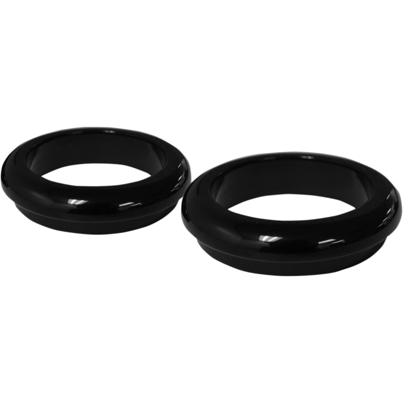 LA-7503-49B LA-CHOPPERS COVER FORK BOOT 49MM BLK (PR) COVER FORK BOOT 49MM BLK (PR) FORK BOOTS 