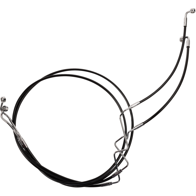 SBC1136-00 MAGNUM Brake Line - XR - Lower - SBC Brake Line - XR - Lower - SBC BRAKE LINES-HOSES-STAINLESS STEEL 