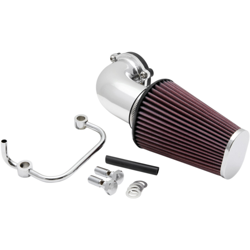 57-1126P K-N INTAKE KIT POLISHED XL INTAKE KIT POLISHED XL AIR CLEANERS & PARTS 