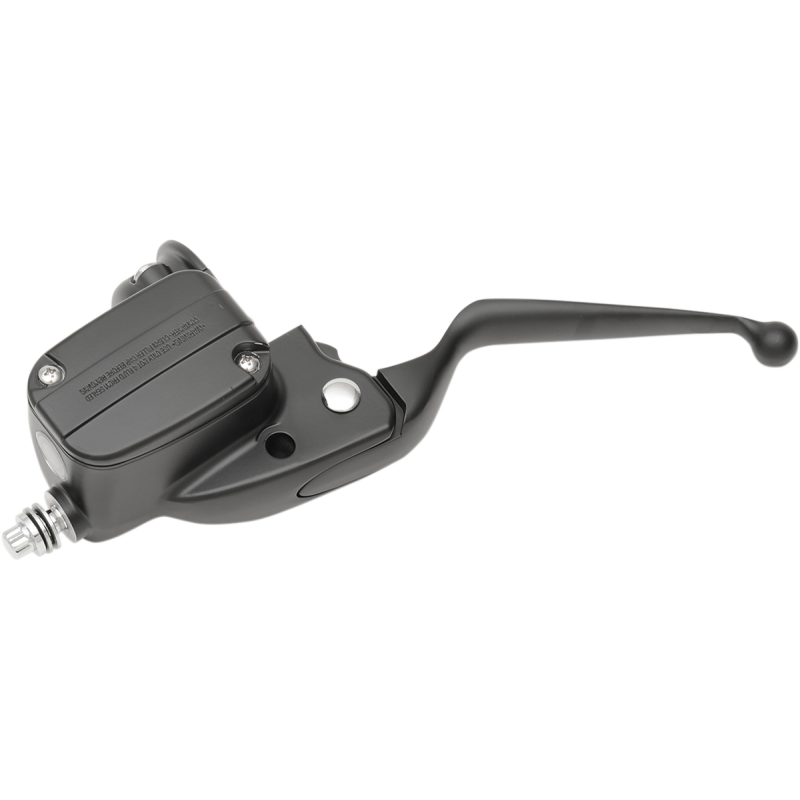 H07-0789MB-2 DRAG-SPECIALTIES MASTER CYL 11/16 BLK CLT MASTER CYL 11/16 BLK CLT BRAKE & CLUTCH CUSTOM CONTROL SETS 