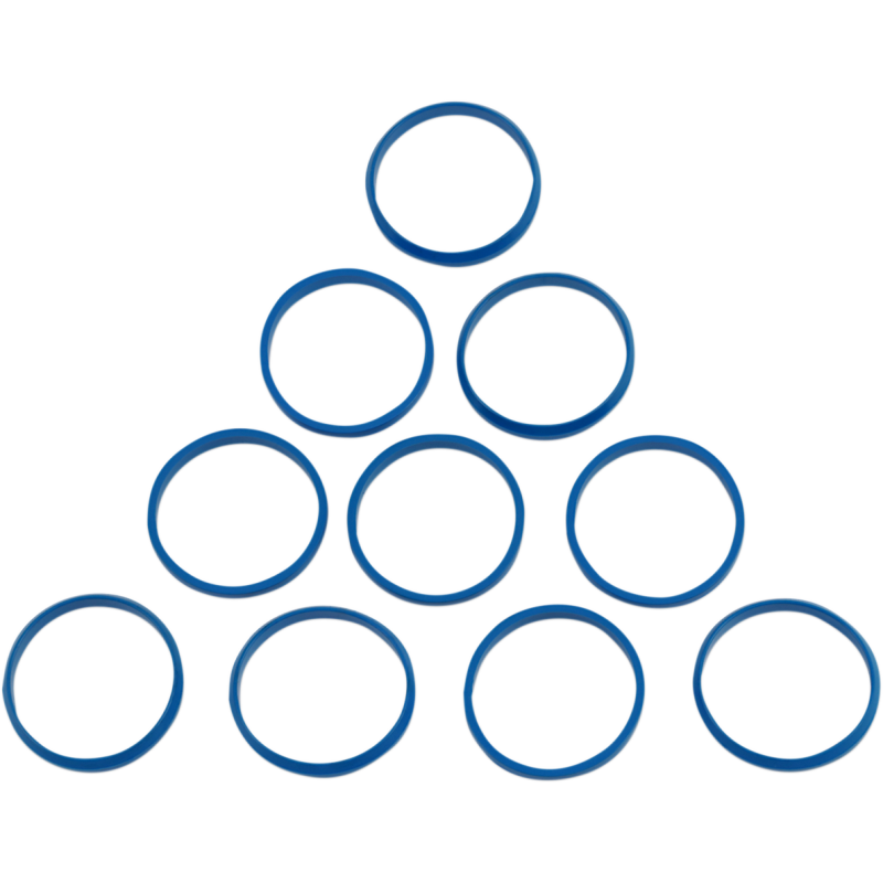 JGI-26995-86-D JAMES-GASKET SEAL INTAKE MANIFOLD FOR S&S STYLE 10 PK SEAL INTAKE MANIFOLD FOR S&S STYLE 10 PK GASKETS & KITS 