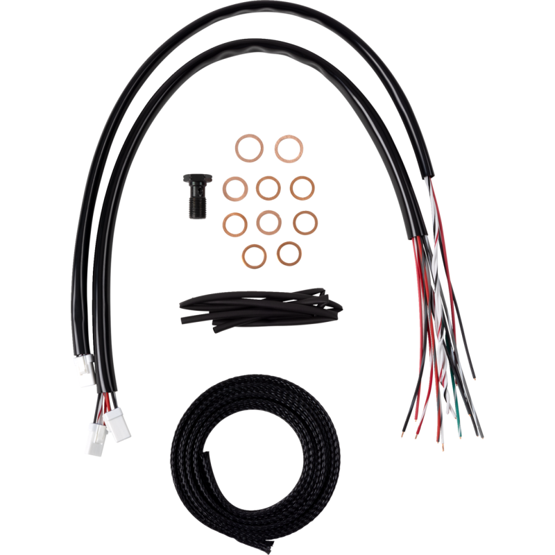 LA-8059KT2-13M LA-CHOPPERS CABLE KIT MN CPL 12-14 FL 24+ CABLE KIT MN CPL 12-14 FL 24+ CLUTCH & BRAKE CABLE/HOSE KTS 