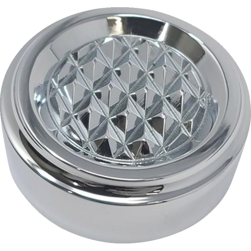 C3086-C COVINGTONS Dipstick Cover - Diamondback - Chrome Dipstick Cover - Diamondback - Chrome OIL TANKS 