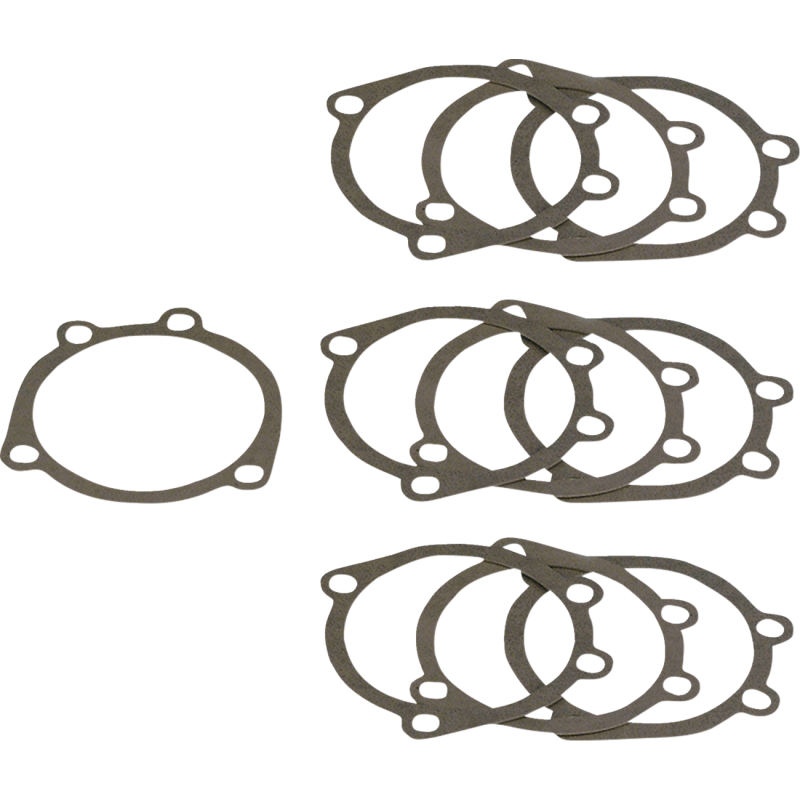 JGI-29059-88 JAMES-GASKET 90-99 80" EVO AIR CLNR TO CV CARB (10) 90-99 80" EVO AIR CLNR TO CV CARB (10) GASKETS & KITS 
