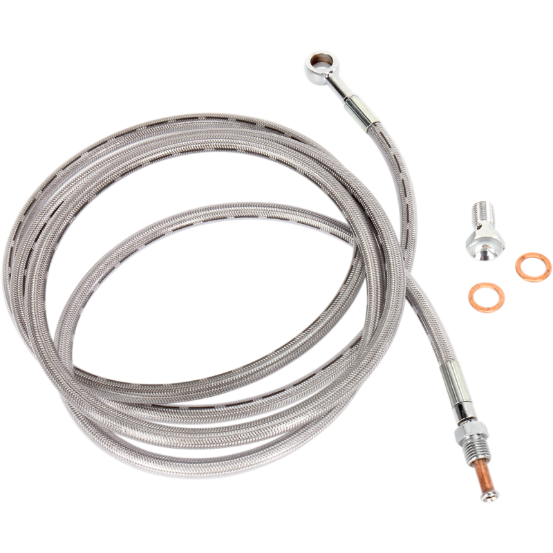 HD2001-1CCH-73 GOODRIDGE Hydraulic Clutch Line Hydraulic Clutch Line BRAKE LINES-HOSES-STAINLESS STEEL 