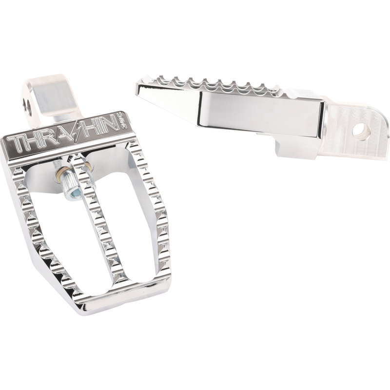 TSC-2019-3-SR THRASHIN-SUPPLY-CO. Militant Peg - Rear, Chrome Militant Peg - Rear, Chrome FOOTPEGS & PARTS 