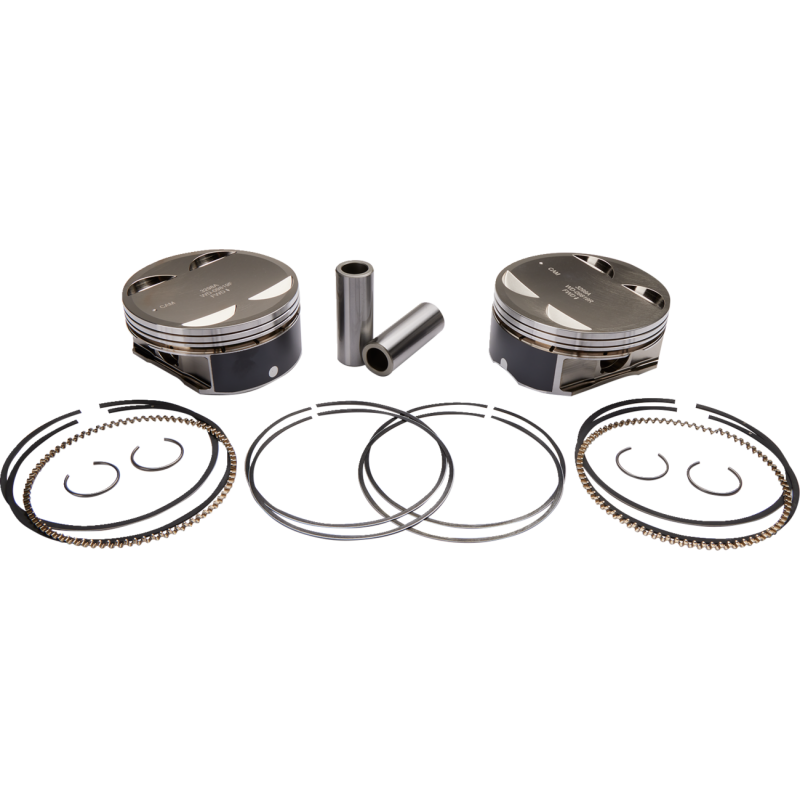 920-0148 SS-CYCLE PISTONS 131" +.010 M8 PISTONS 131" +.010 M8 PISTON & RING KITS 
