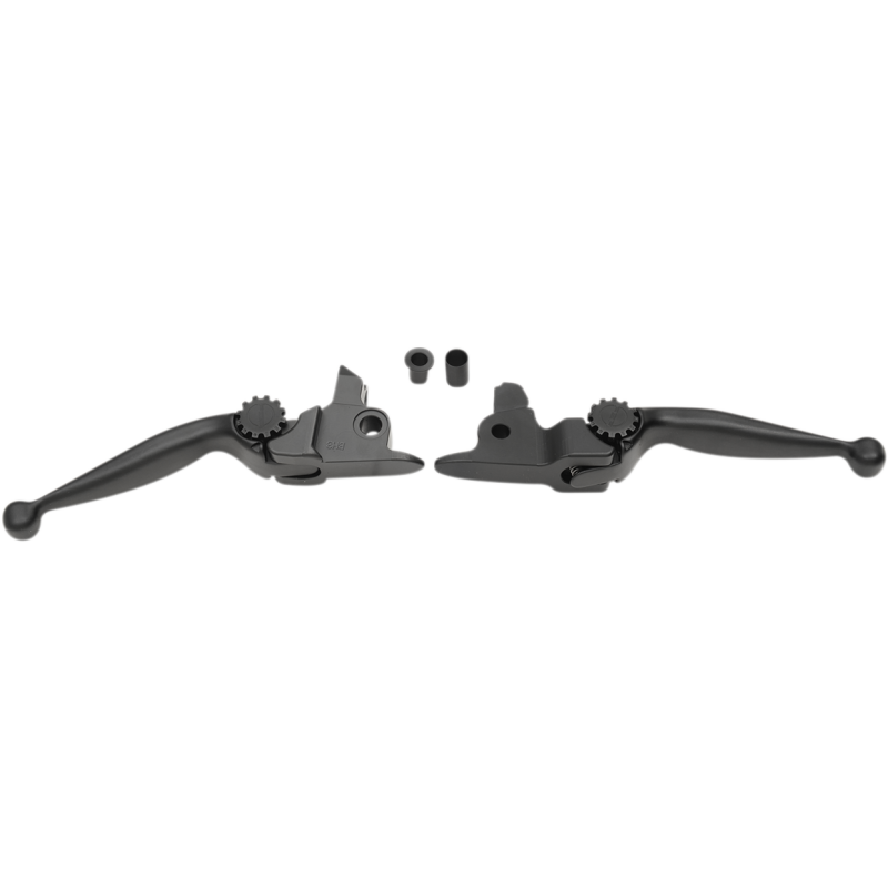 12-00611-22 POWERSTANDS-RACING 17-19 FLHR/FLHT JOURNEY LEVER SET  BLK 17-19 FLHR/FLHT JOURNEY LEVER SET  BLK BRAKE & CLUTCH CUSTOM CONTROL SETS 