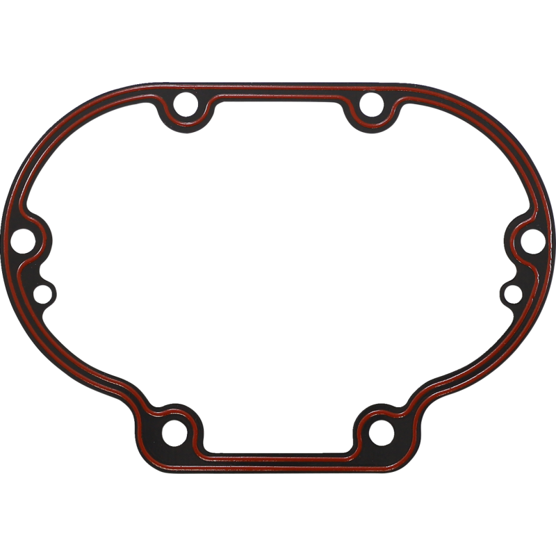 JGI-36805-06-X JAMES-GASKET 06-12 DYNA CLTCH RLS CVR W/BEAD MTL EACH 06-12 DYNA CLTCH RLS CVR W/BEAD MTL EACH GASKETS & KITS 